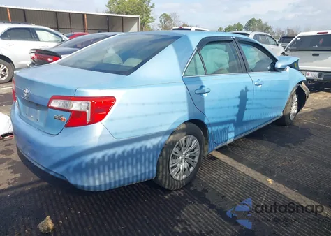 2012 Toyota Camry Le z USA, uszkodzony, nr VIN 4T1BF1FK1CU562004